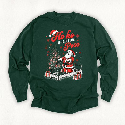Hold That Pose Long Sleeve T-shirt