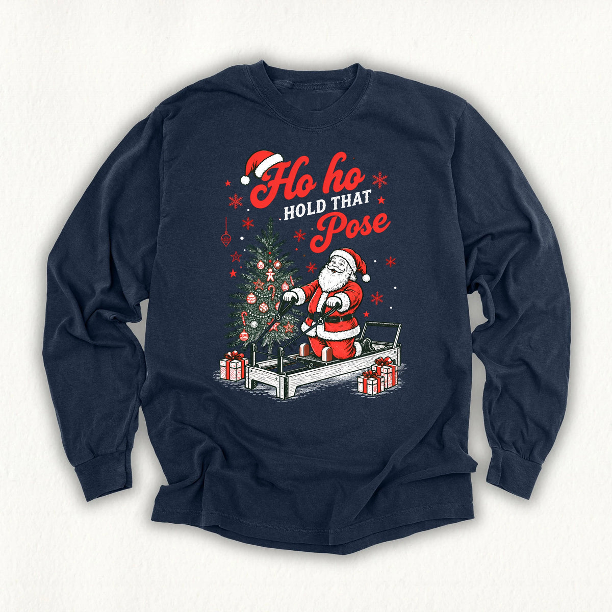 Hold That Pose Long Sleeve T-shirt
