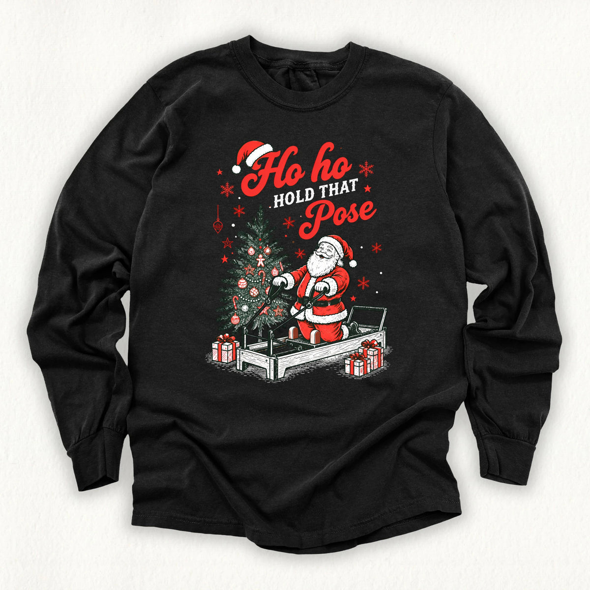 Hold That Pose Long Sleeve T-shirt