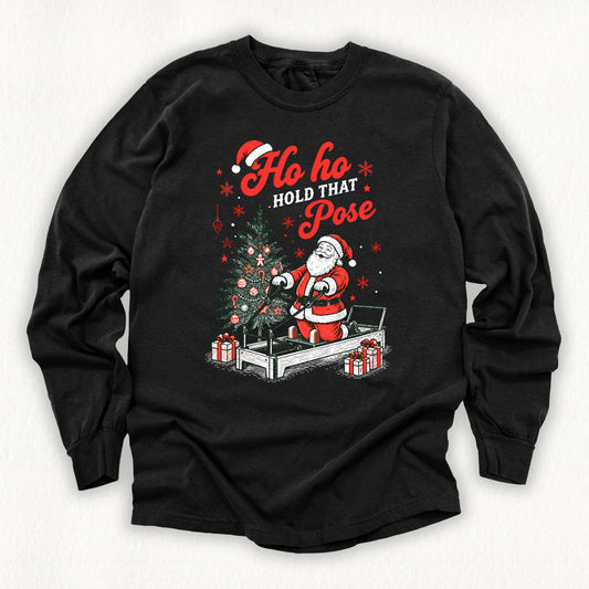 Hold That Pose Long Sleeve T-shirt