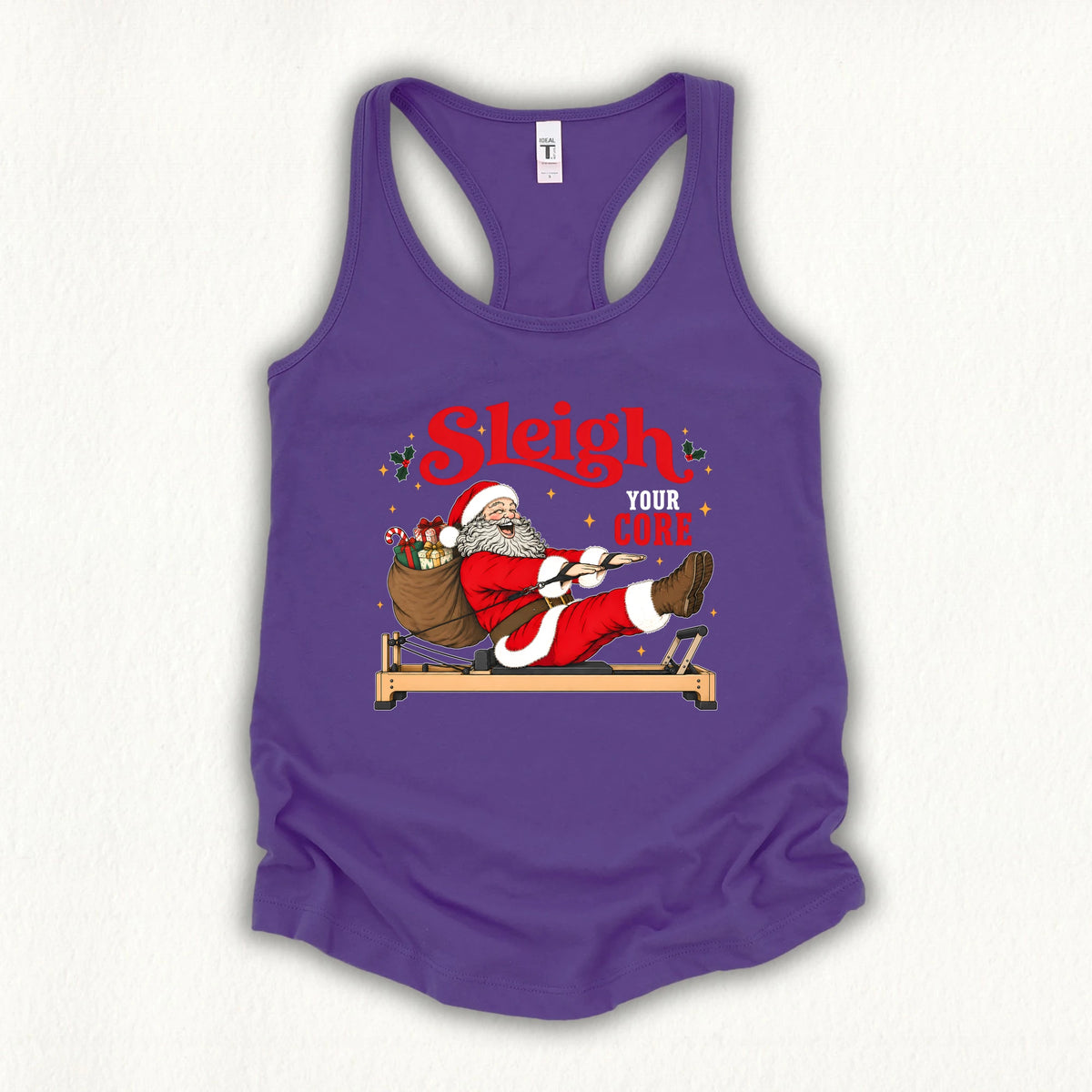 Sleigh Your Core Tank Top