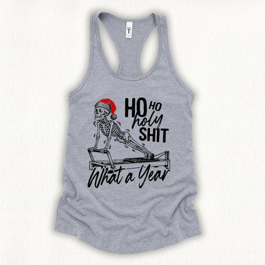 Ho Ho Holy Shit Tank Top