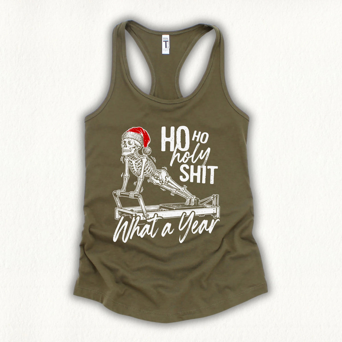 Ho Ho Holy Shit Tank Top