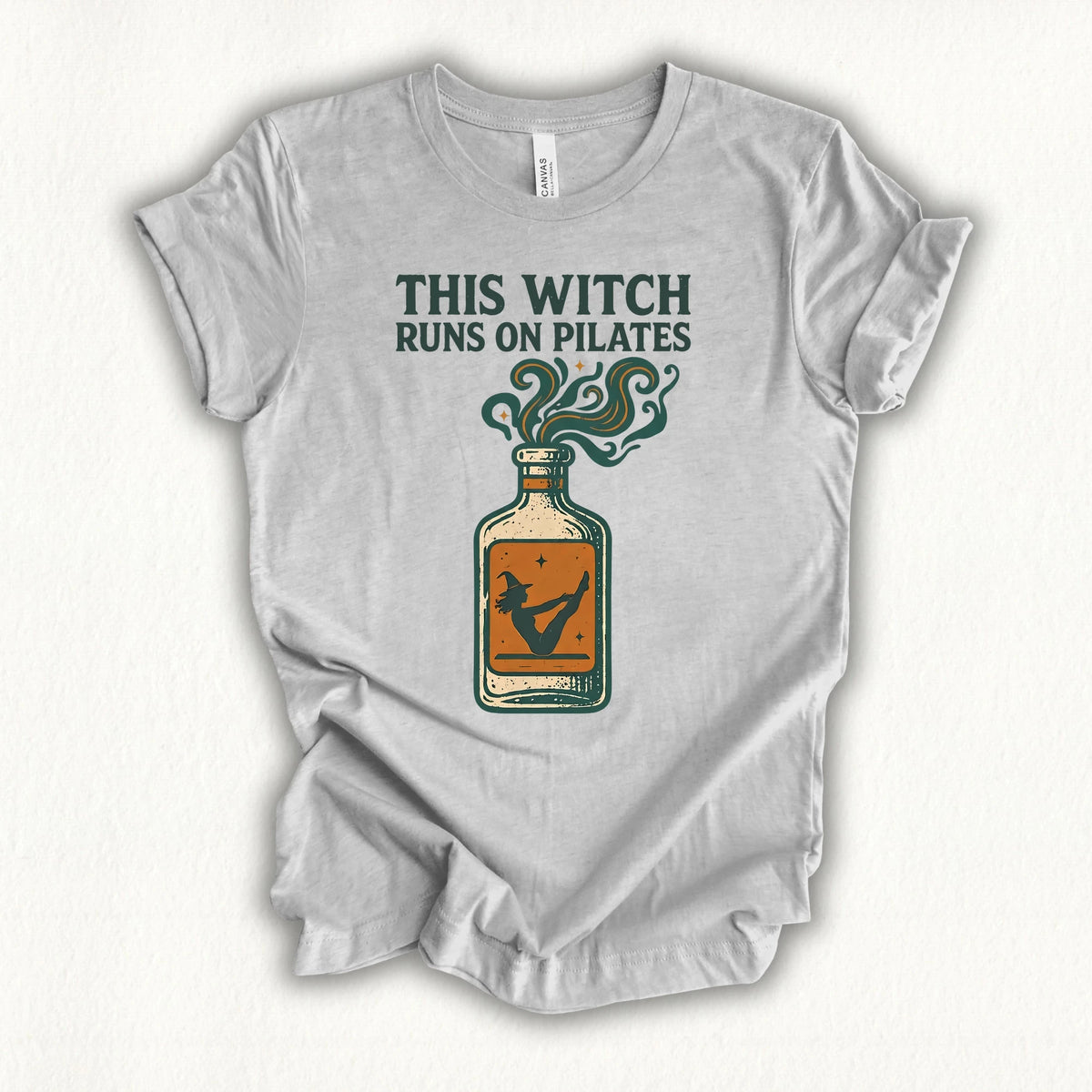 Runs On Pilates T-shirt