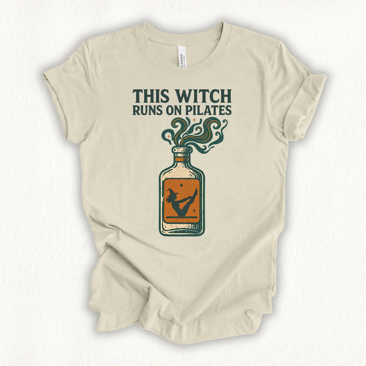Runs On Pilates T-shirt