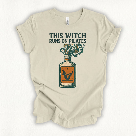 Runs On Pilates T-shirt