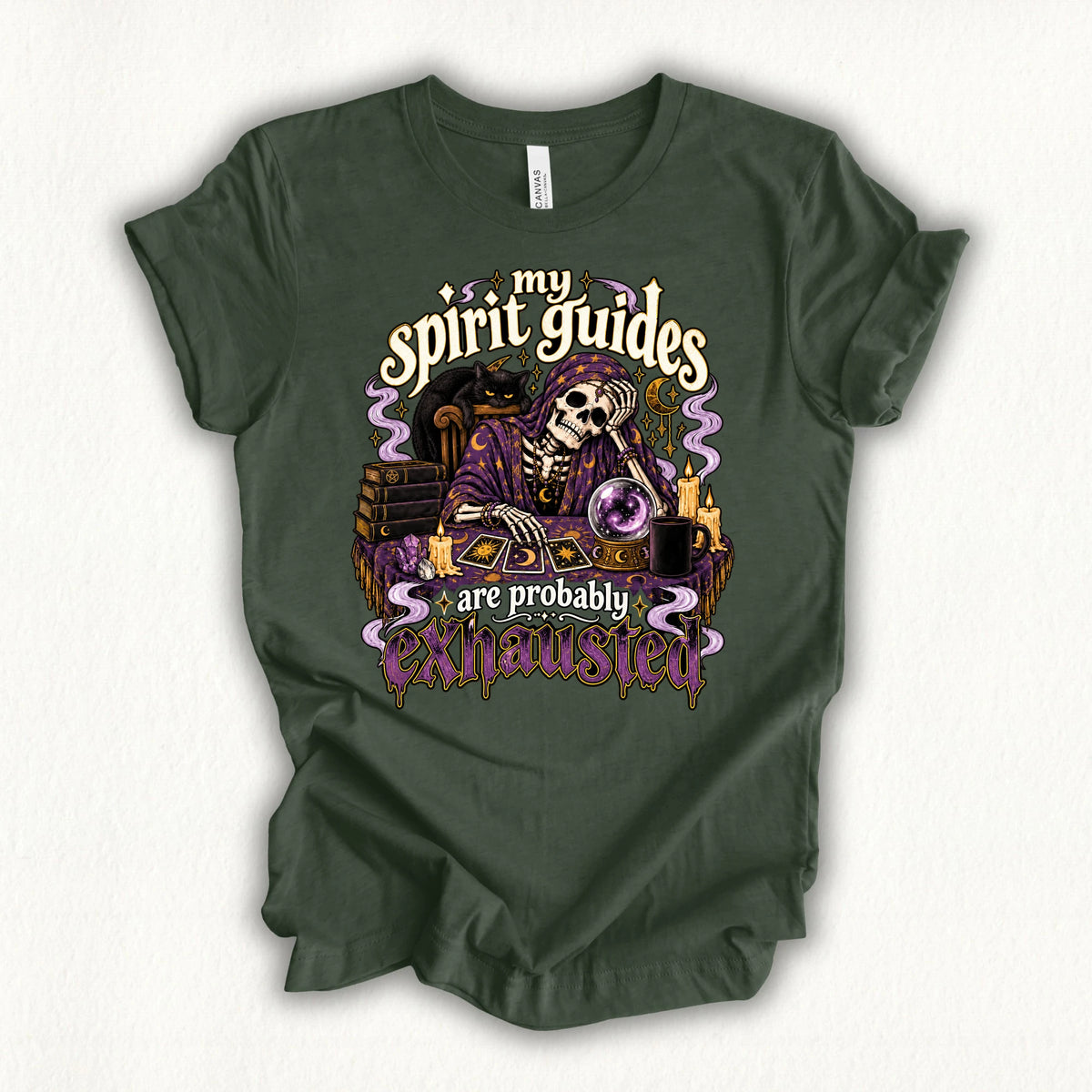 Spirit Exhausted T-shirt