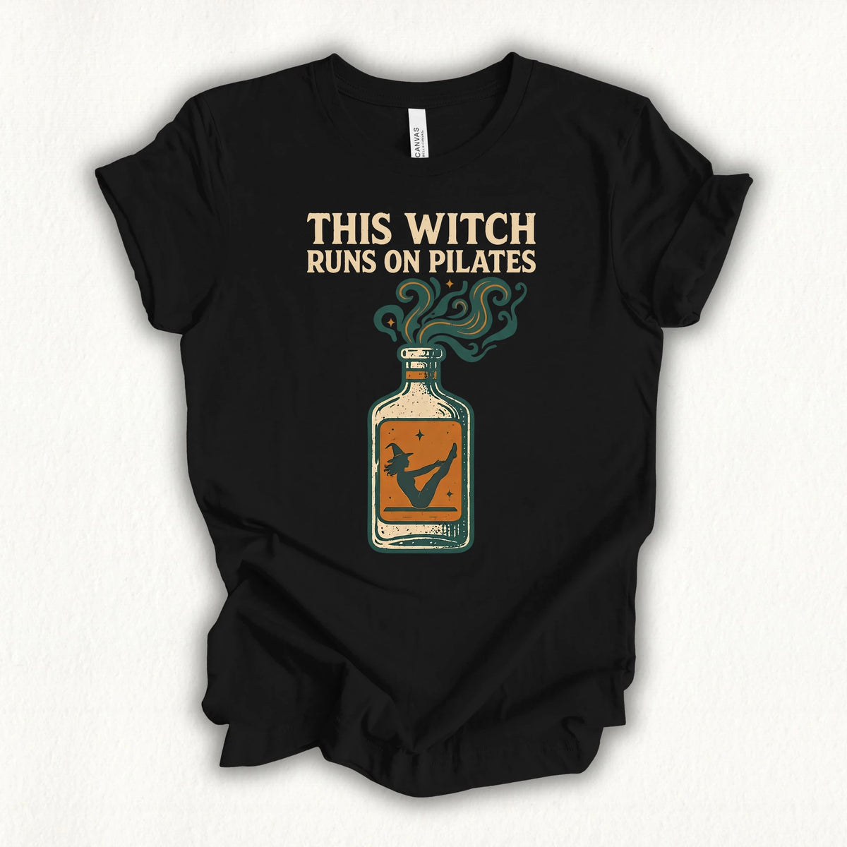 Runs On Pilates T-shirt