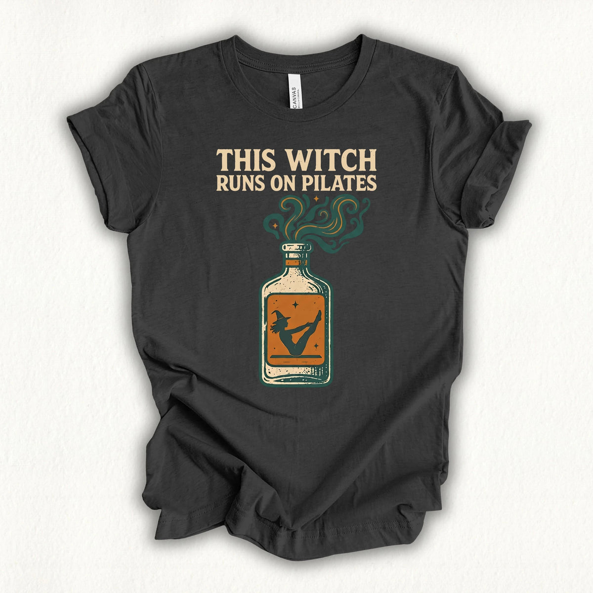 Runs On Pilates T-shirt
