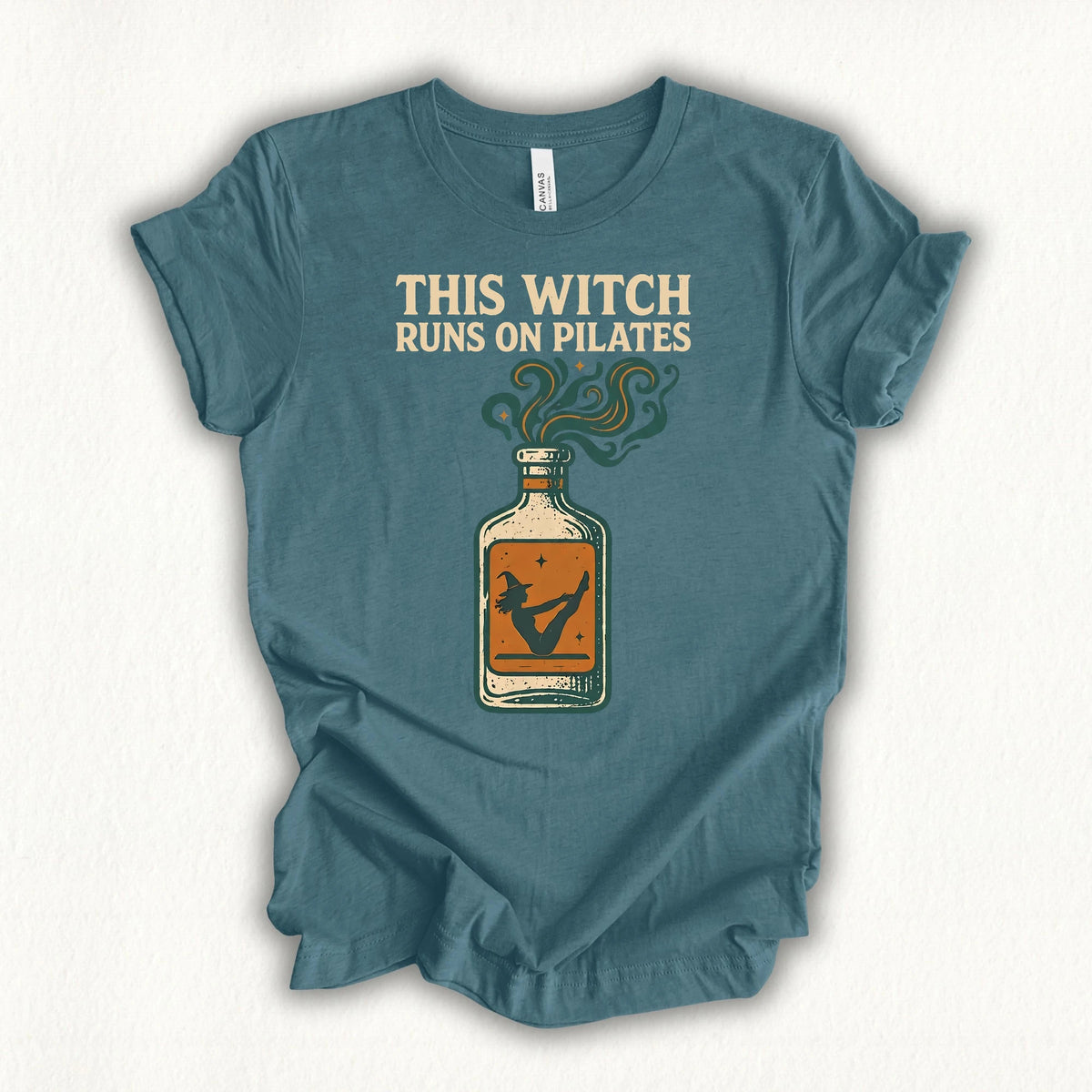 Runs On Pilates T-shirt