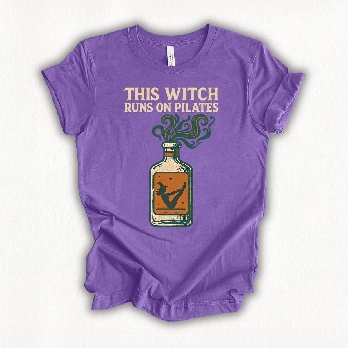 Runs On Pilates T-shirt