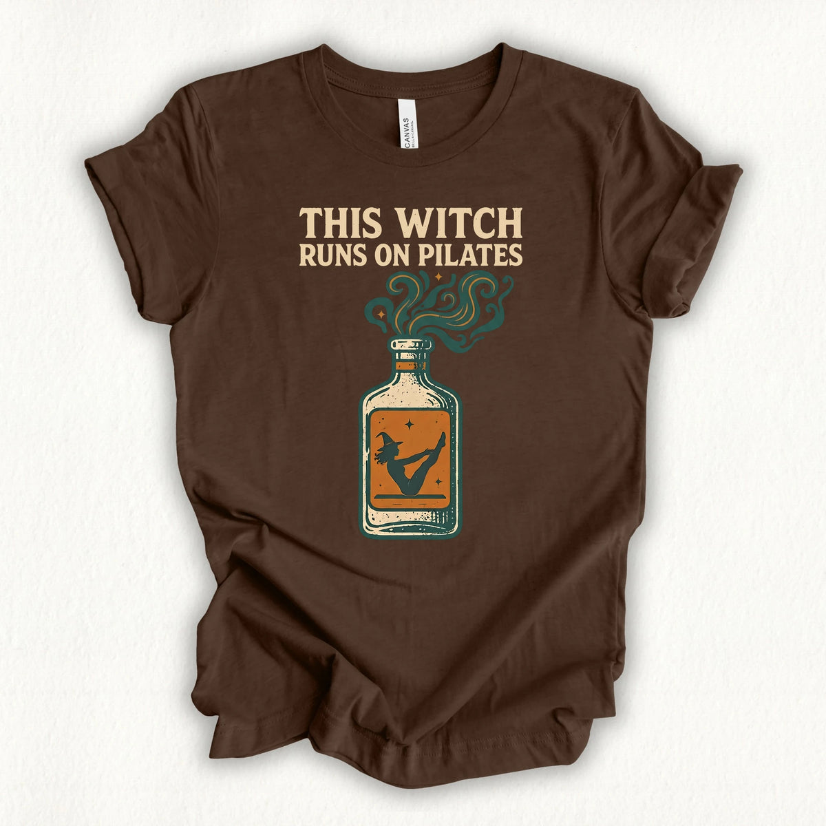 Runs On Pilates T-shirt