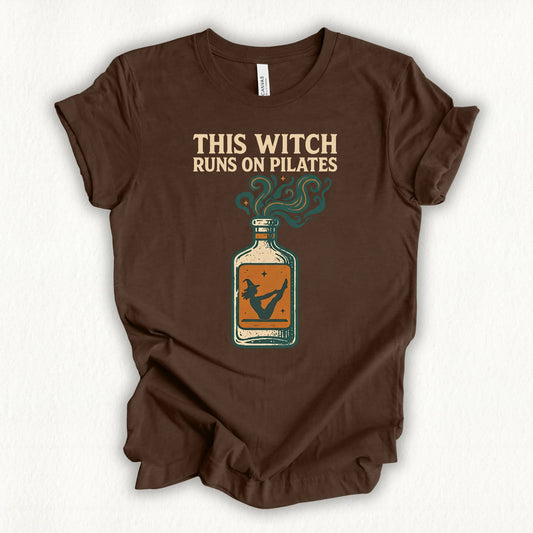 Runs On Pilates T-shirt