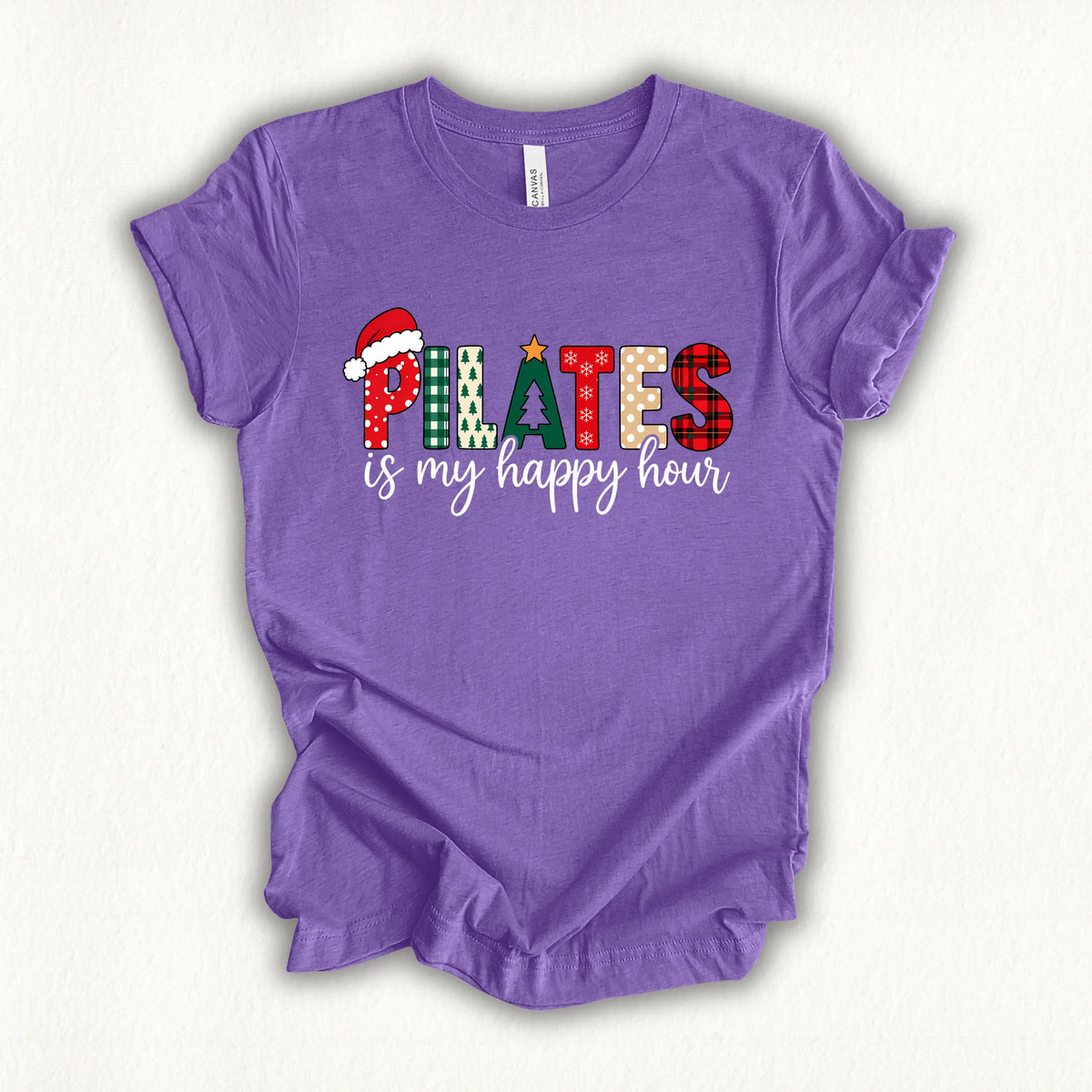 Pilates Christmas T-shirt