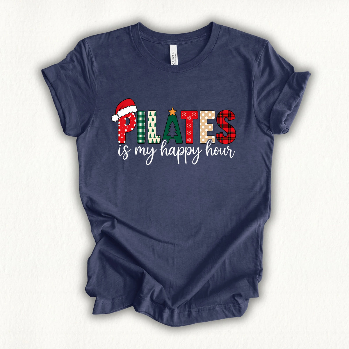Pilates Christmas T-shirt