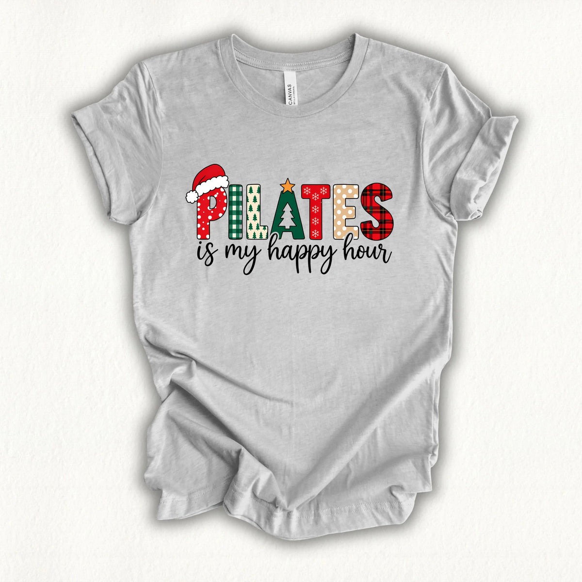 Pilates Christmas T-shirt
