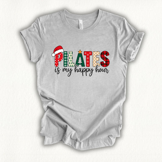 Pilates Christmas T-shirt