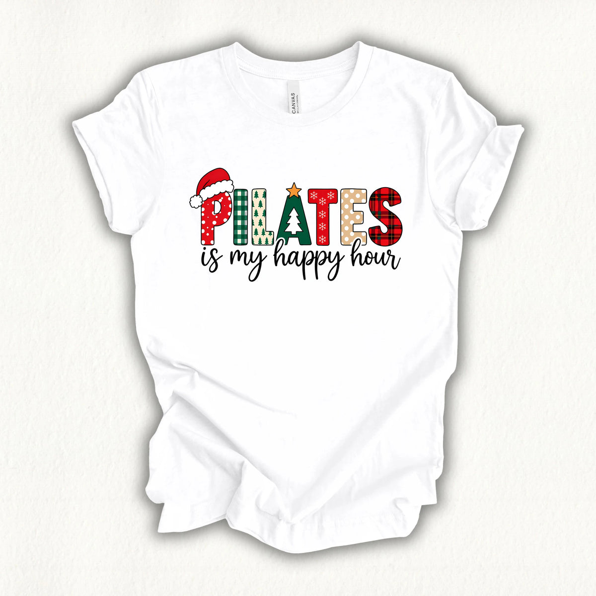 Pilates Christmas T-shirt