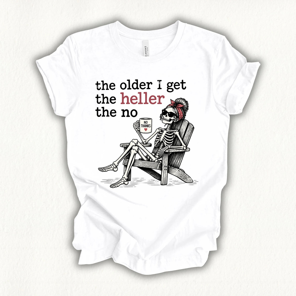 Order Heller No T-shirt