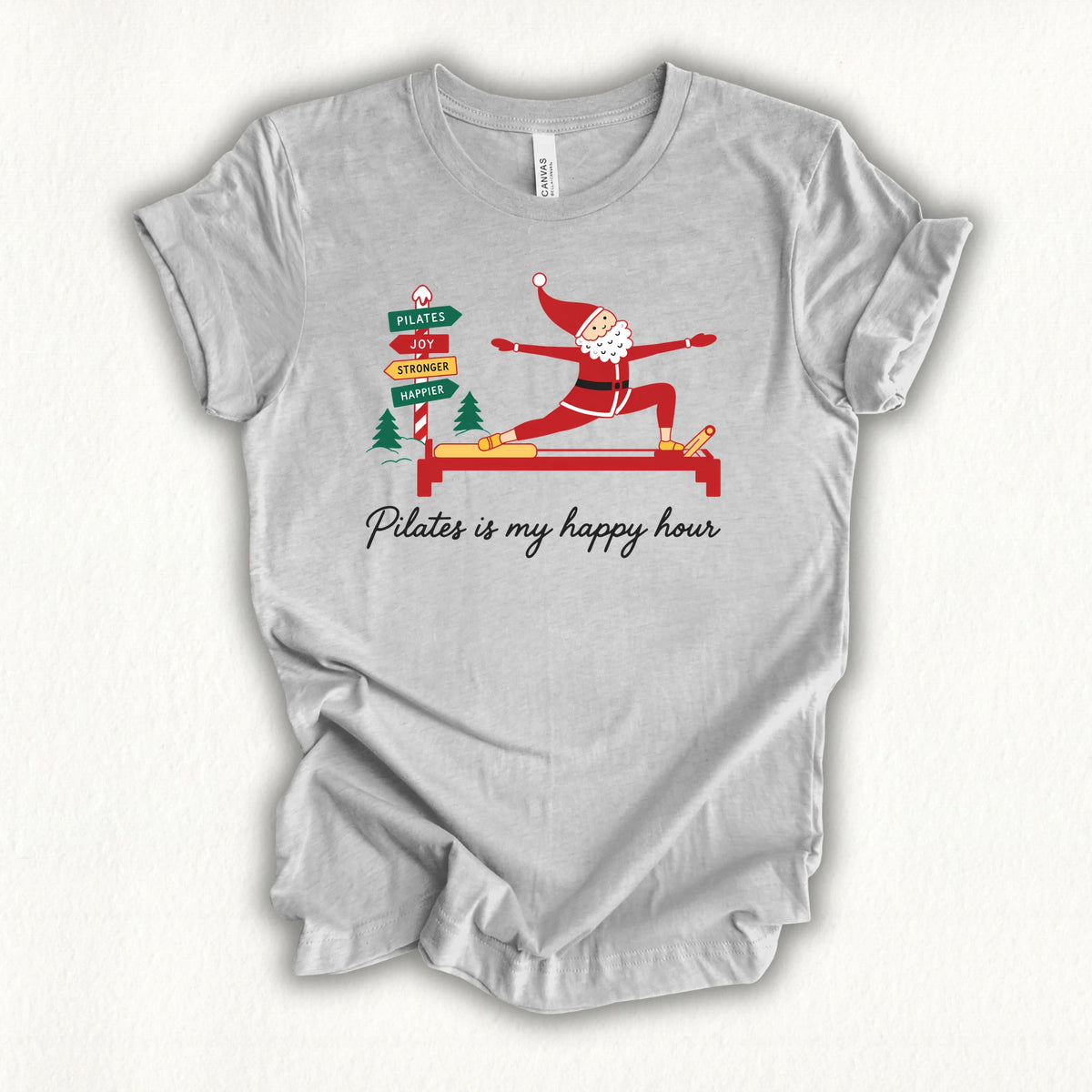 Happy Hour Christmas T-shirt