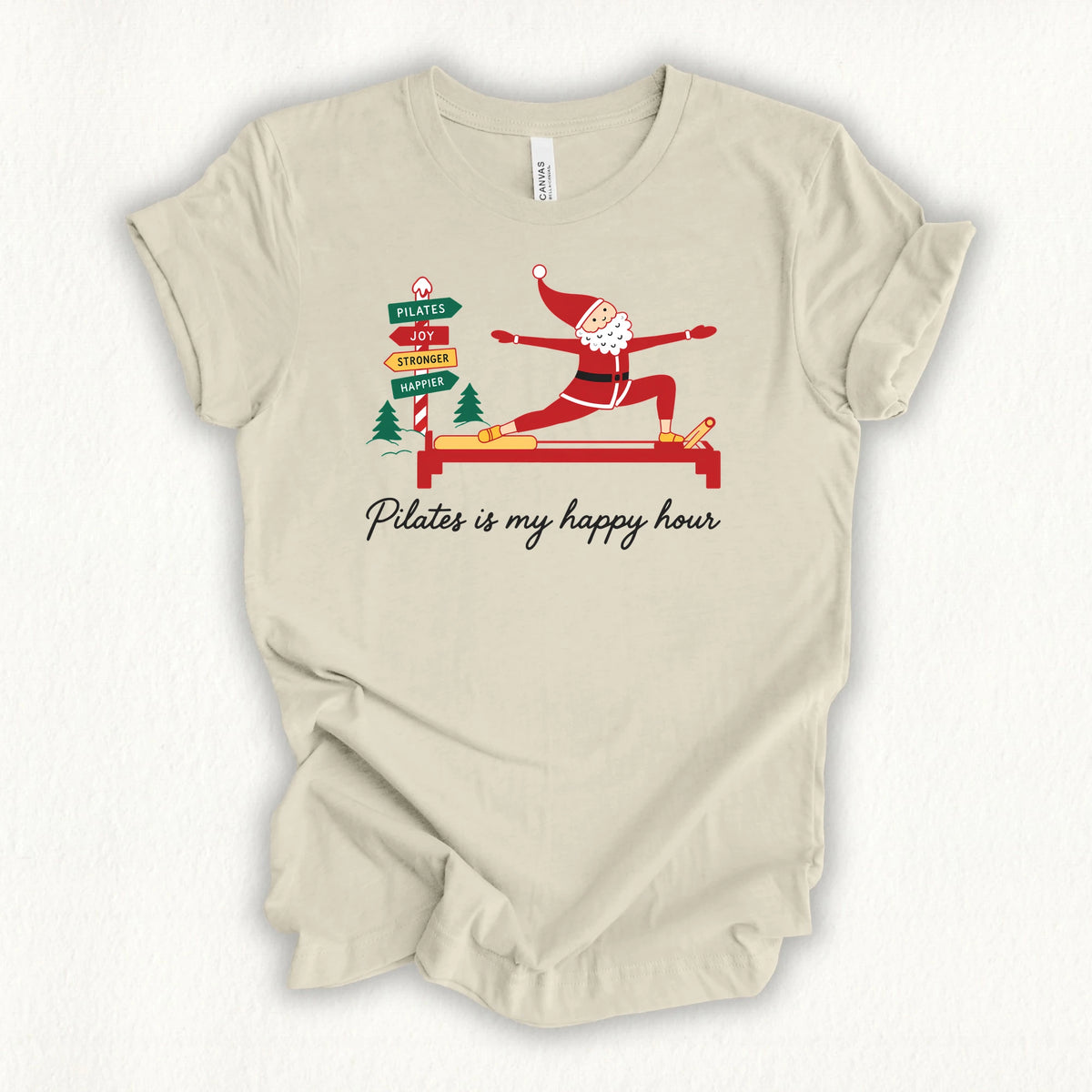 Happy Hour Christmas T-shirt
