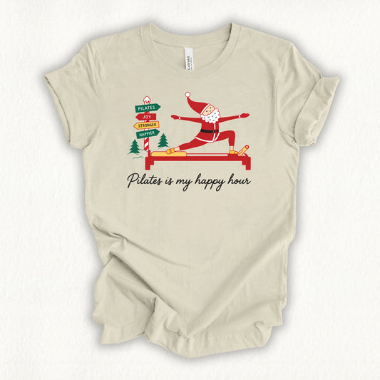 Happy Hour Christmas T-shirt