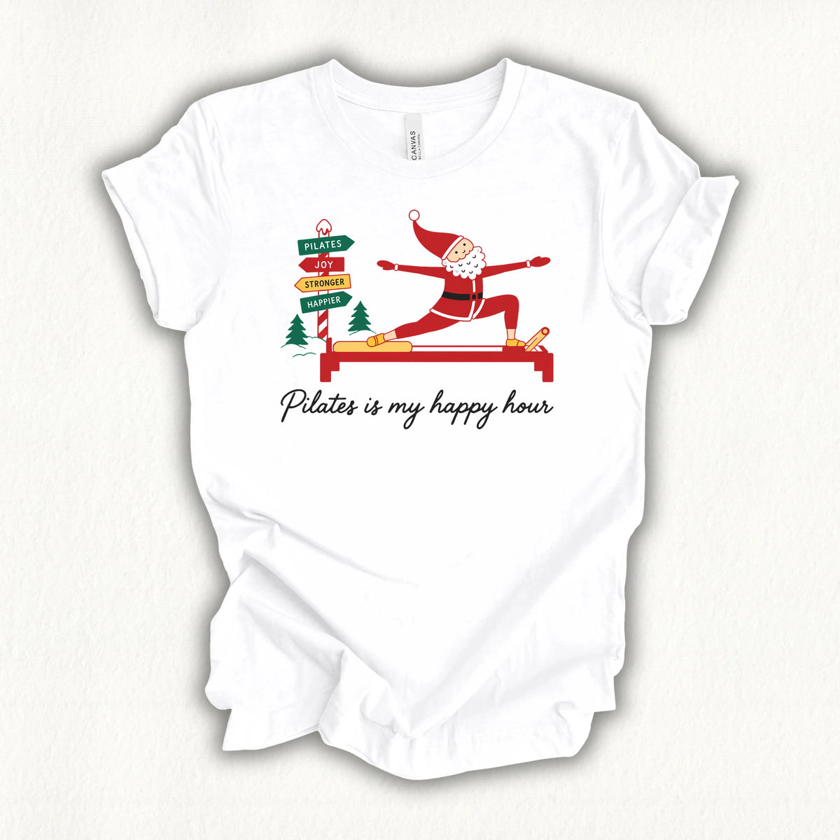 Happy Hour Christmas T-shirt