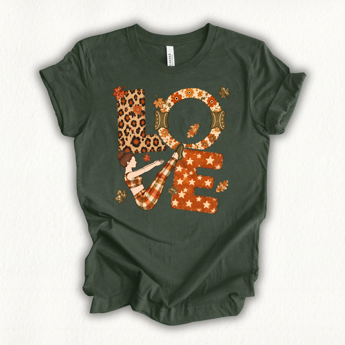 Love Fall T-shirt