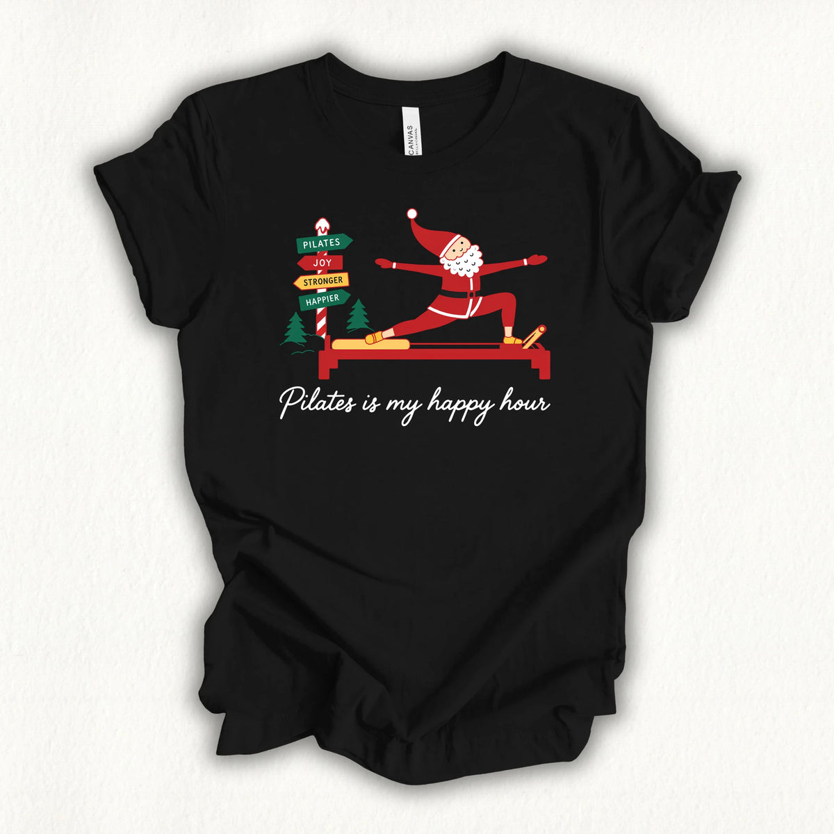 Happy Hour Christmas T-shirt