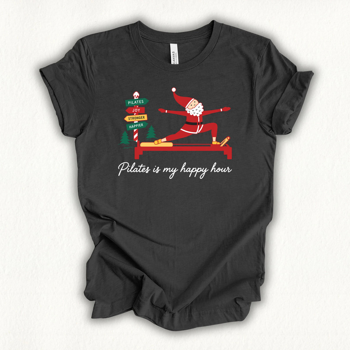 Happy Hour Christmas T-shirt