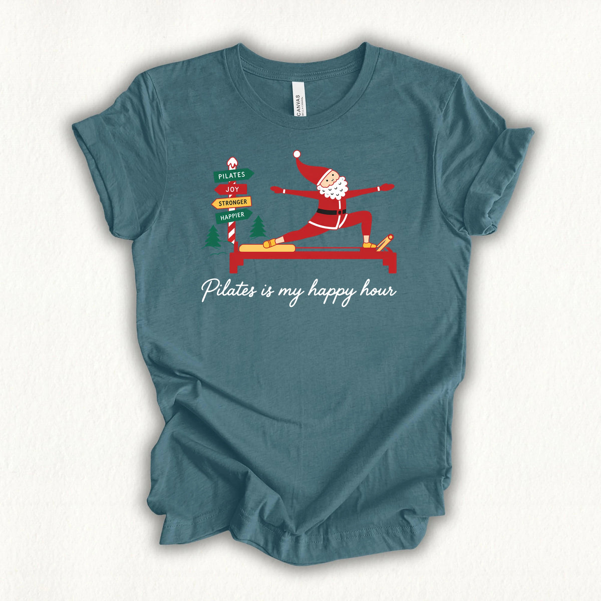 Happy Hour Christmas T-shirt