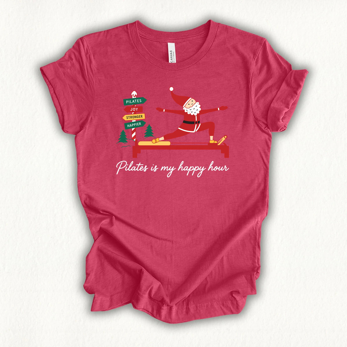 Happy Hour Christmas T-shirt