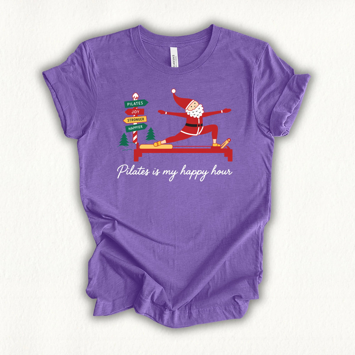 Happy Hour Christmas T-shirt