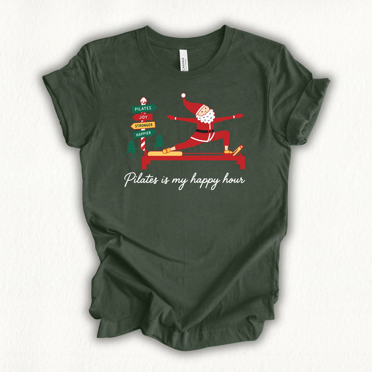 Happy Hour Christmas T-shirt