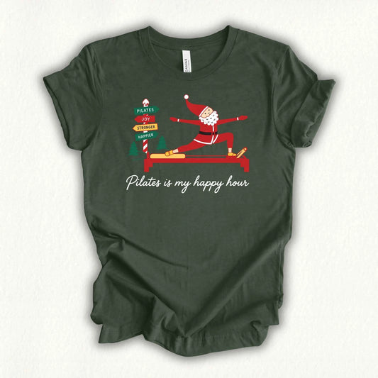 Happy Hour Christmas T-shirt