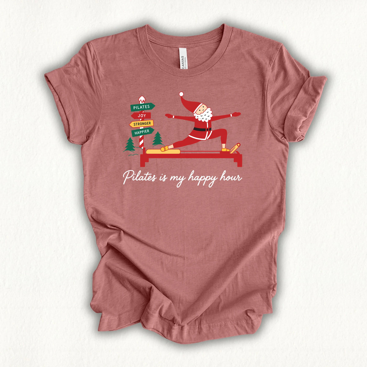 Happy Hour Christmas T-shirt