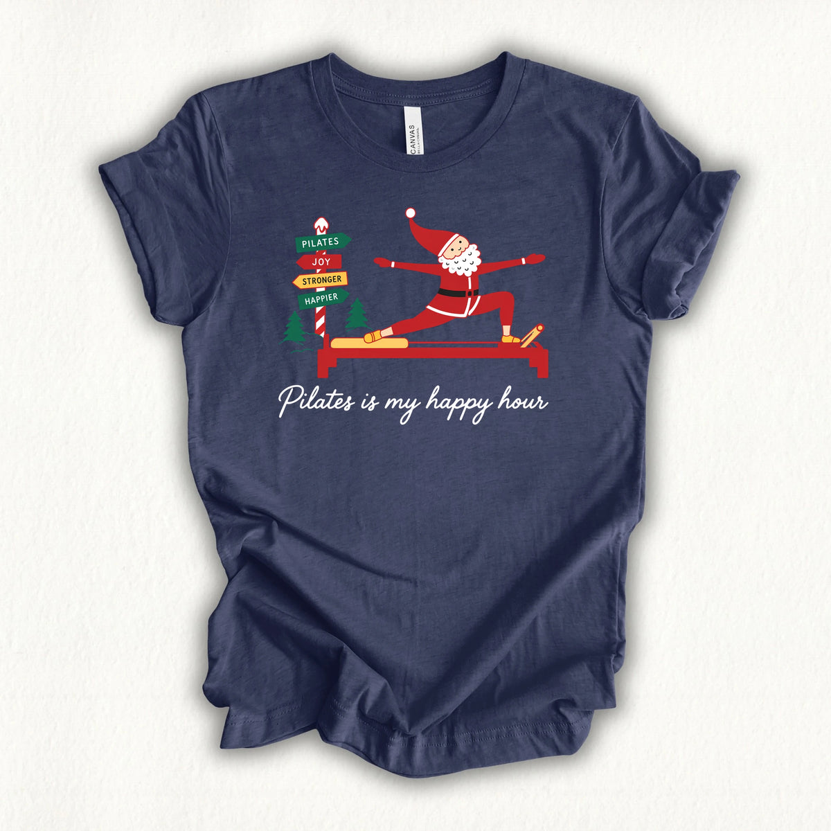 Happy Hour Christmas T-shirt