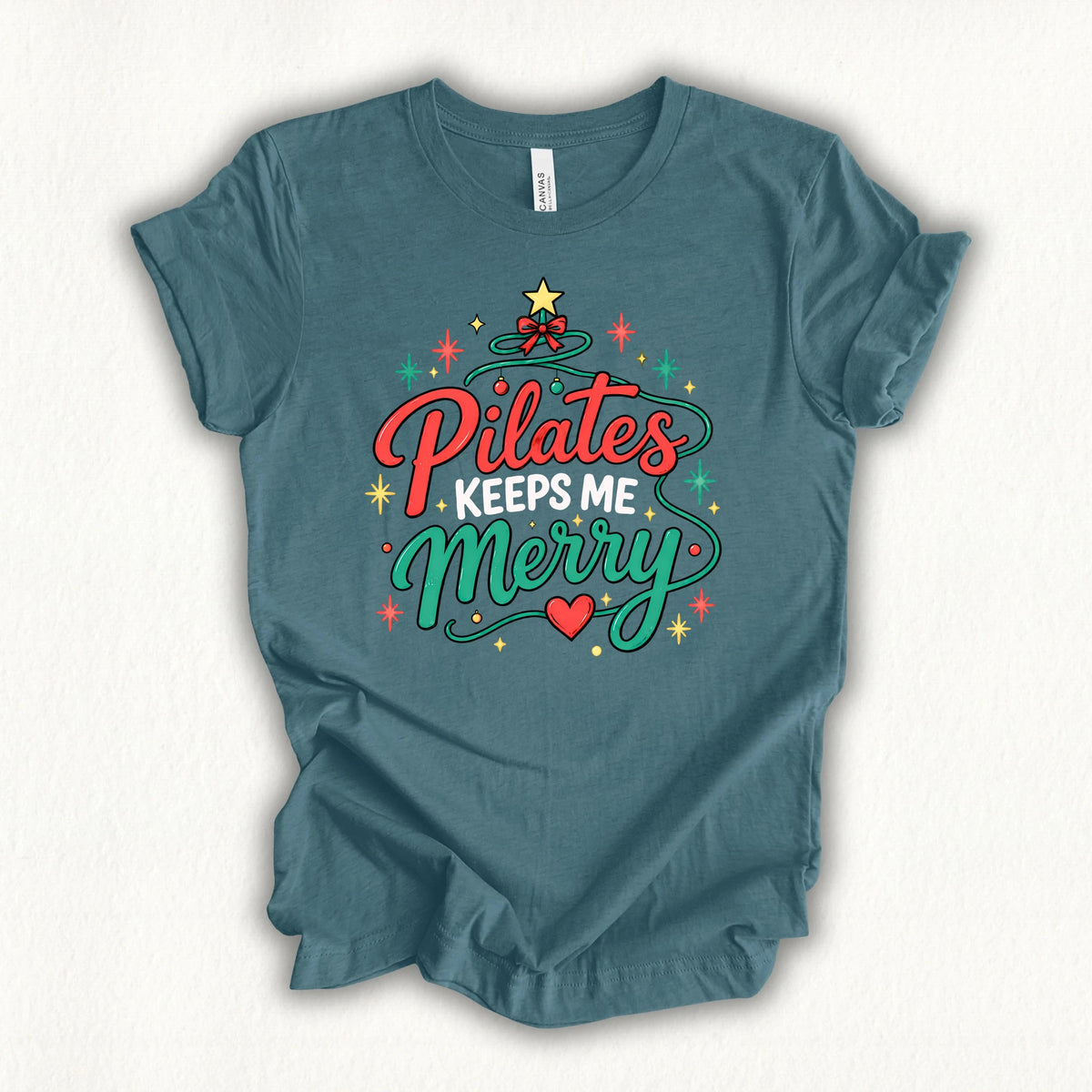 Pilates Merry T-shirt