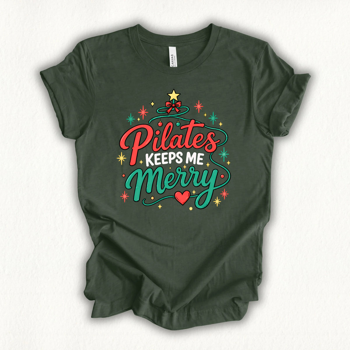 Pilates Merry T-shirt