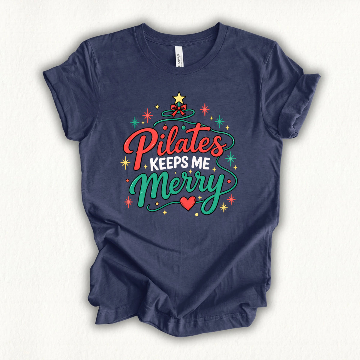 Pilates Merry T-shirt