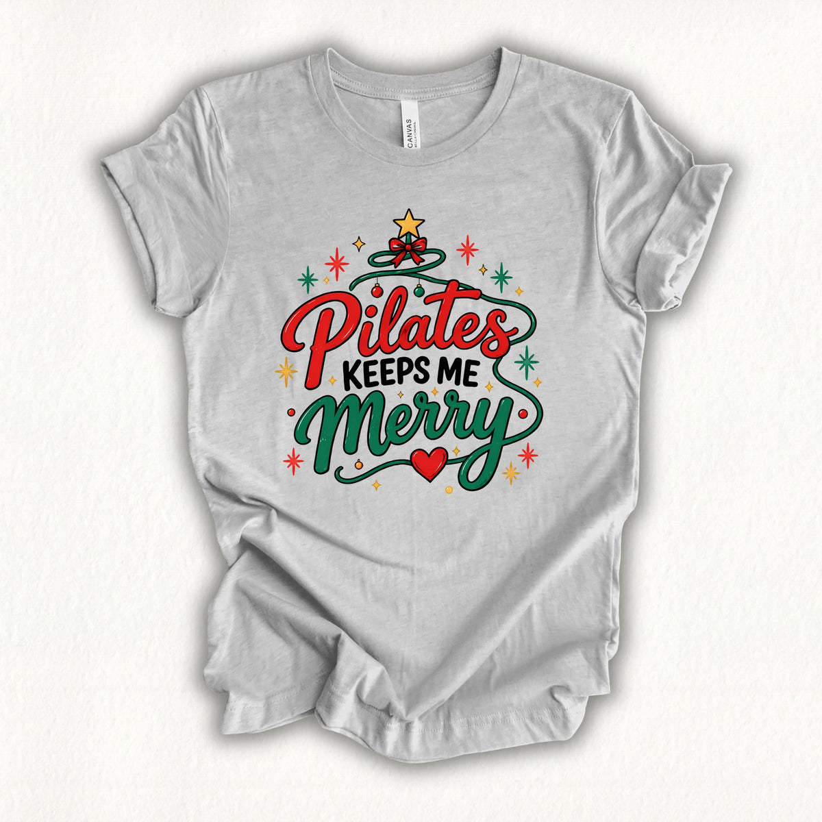 Pilates Merry T-shirt
