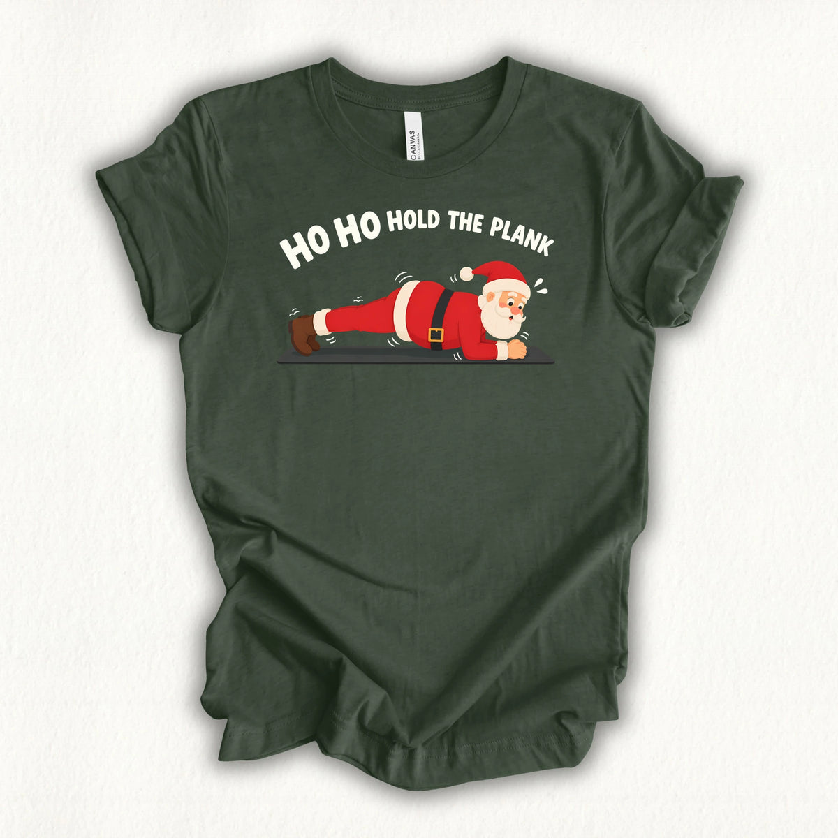 Hold The Plank T-shirt