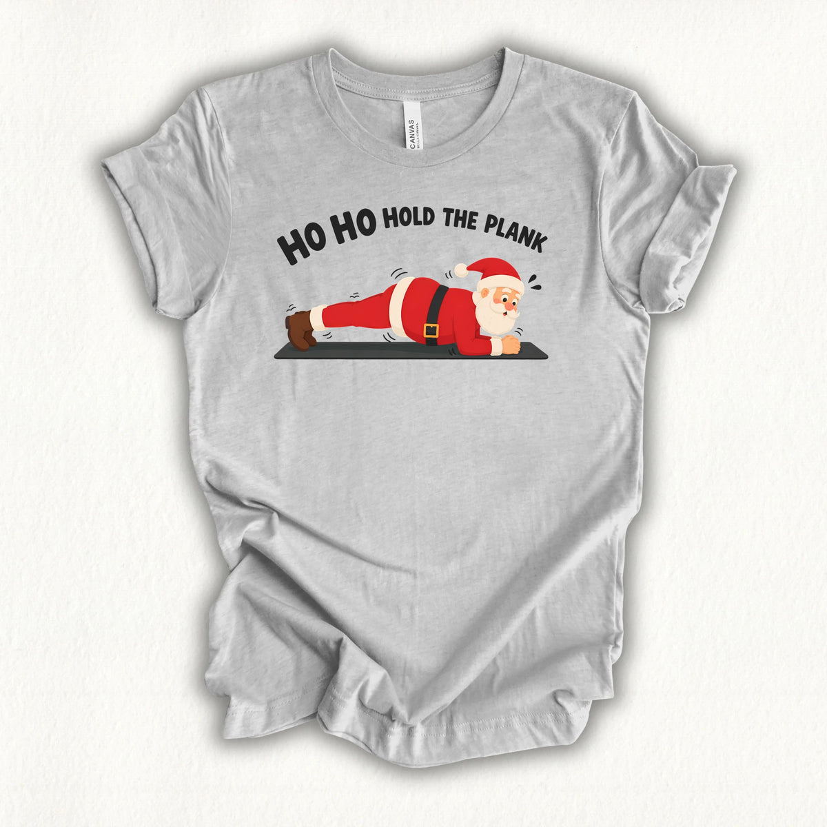 Hold The Plank T-shirt
