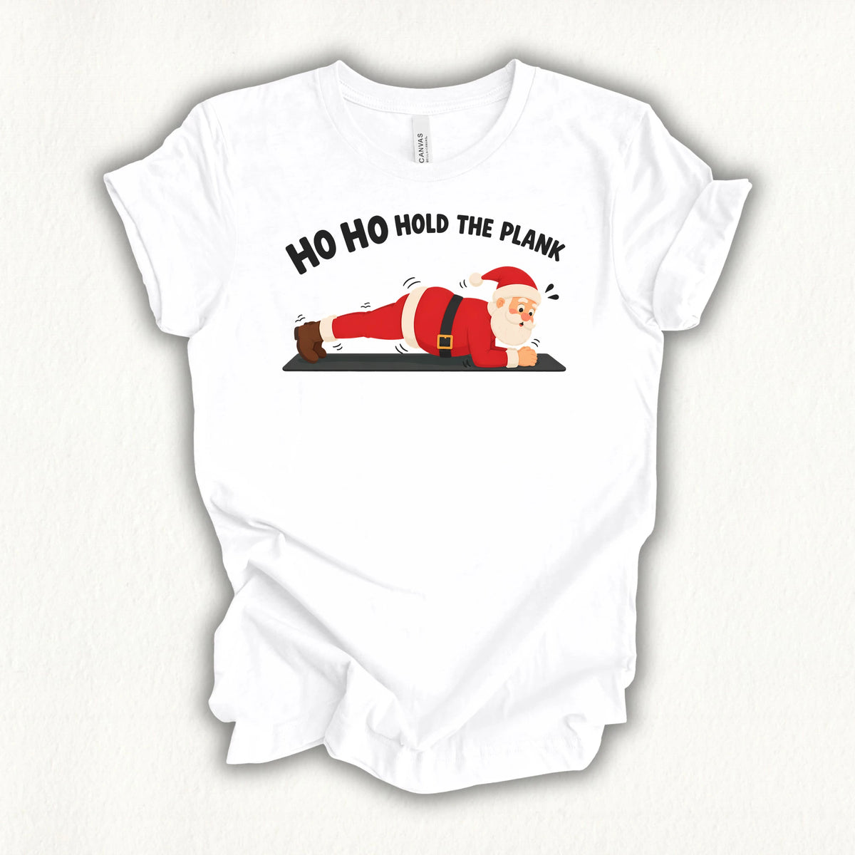Hold The Plank T-shirt
