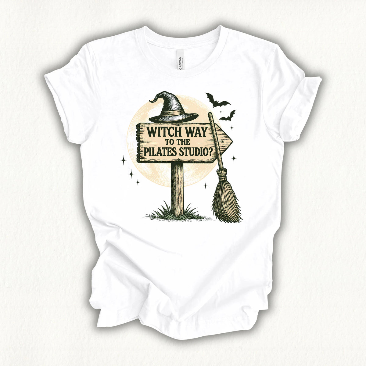 Witch Way To Studio T-shirt
