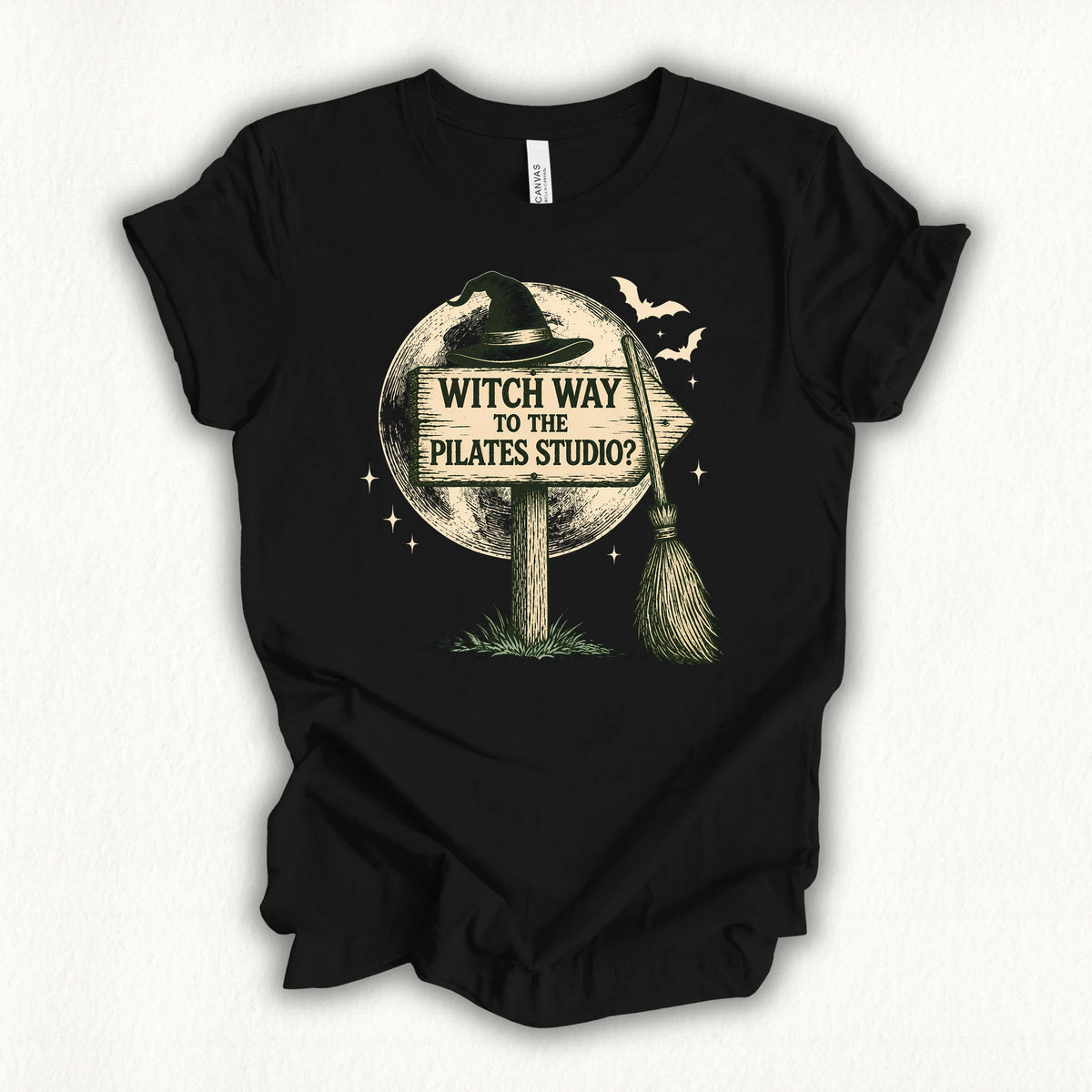 Witch Way To Studio T-shirt