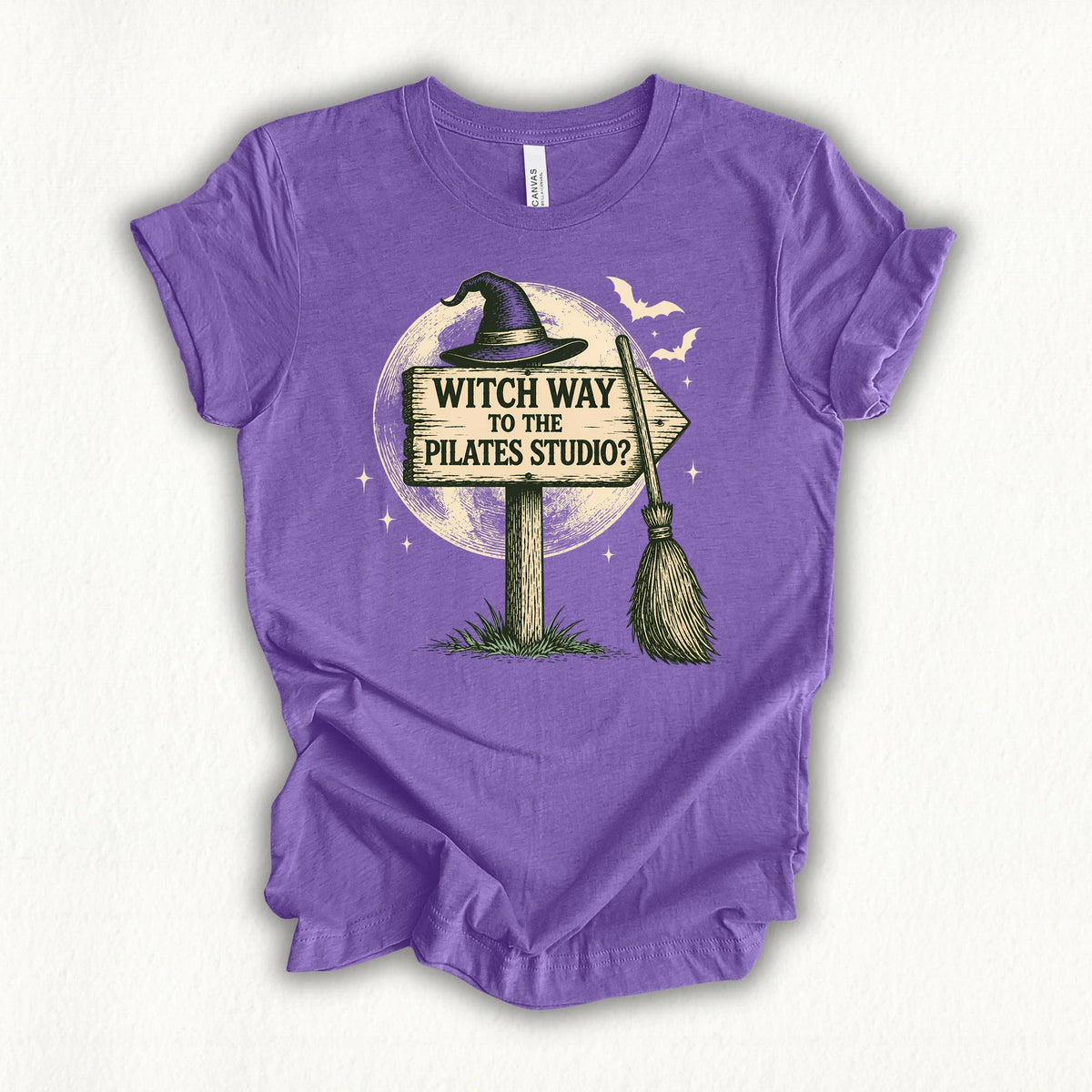 Witch Way To Studio T-shirt
