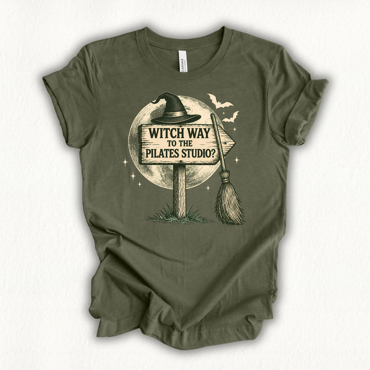 Witch Way To Studio T-shirt