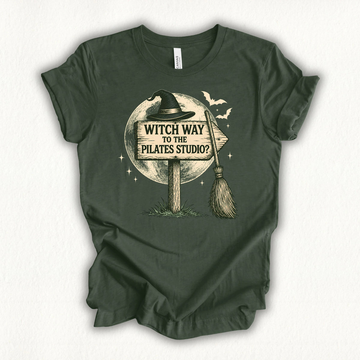 Witch Way To Studio T-shirt