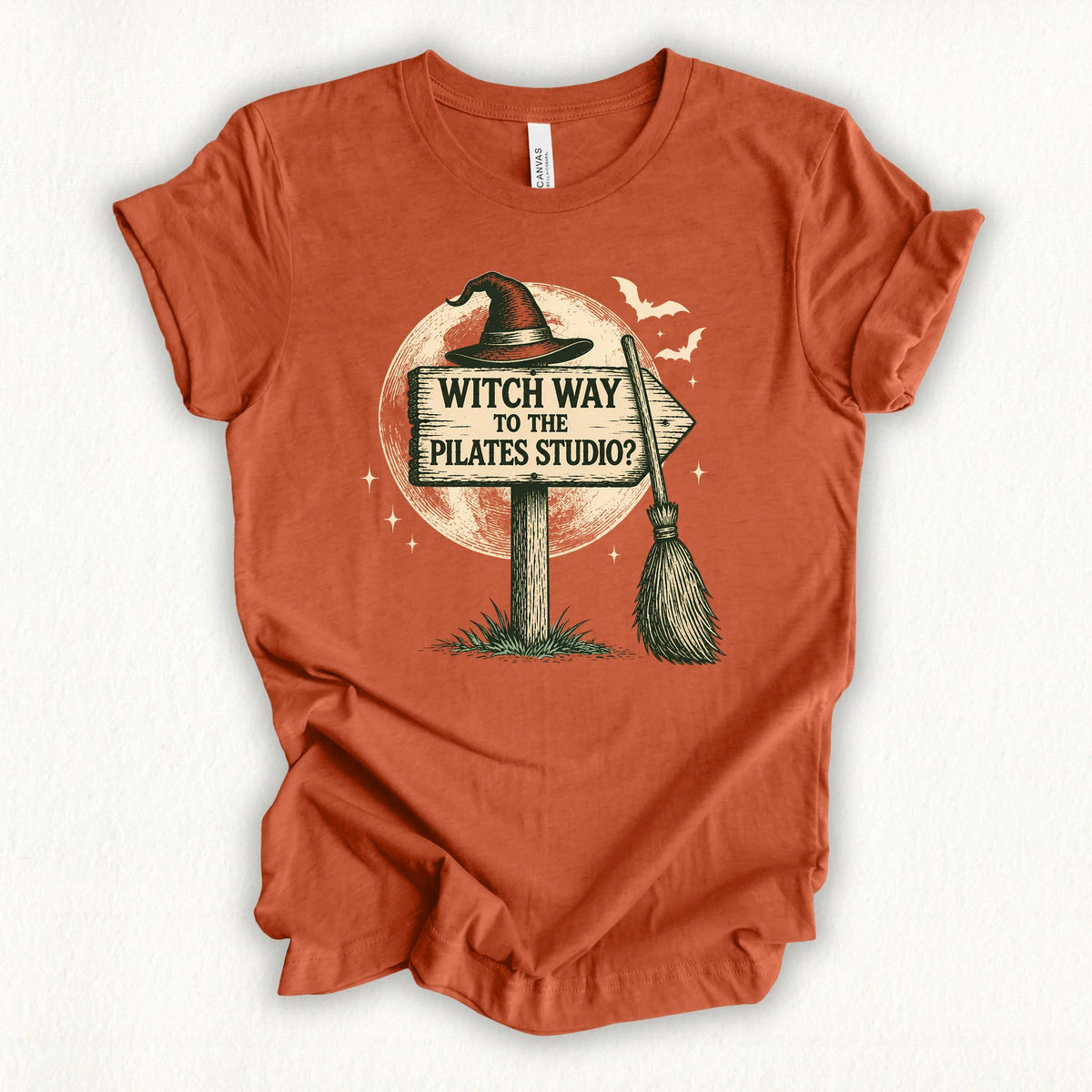 Witch Way To Studio T-shirt